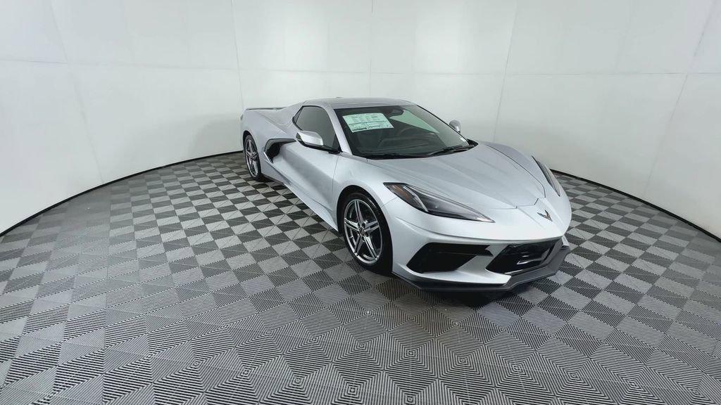 new 2026 Chevrolet Corvette car, priced at $79,715