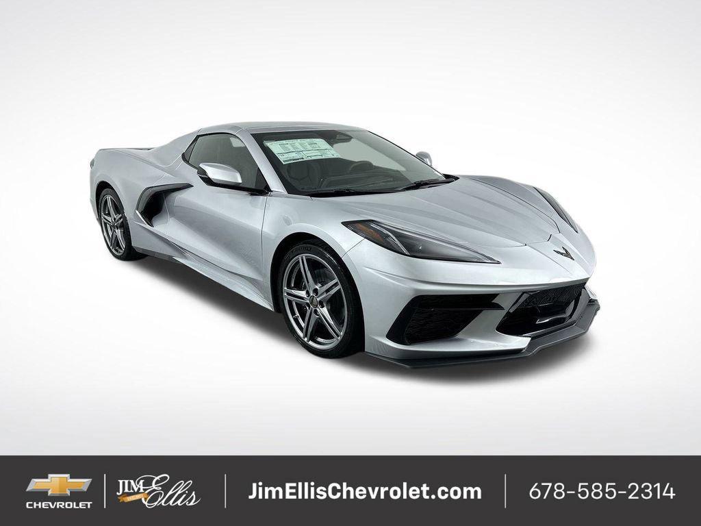 new 2026 Chevrolet Corvette car, priced at $79,715
