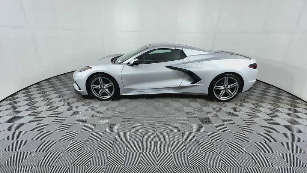 new 2026 Chevrolet Corvette car, priced at $79,715