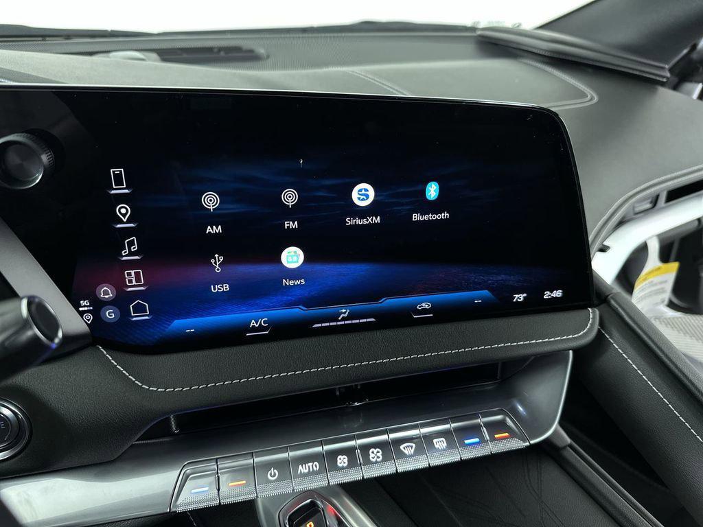 new 2026 Chevrolet Corvette car, priced at $79,715