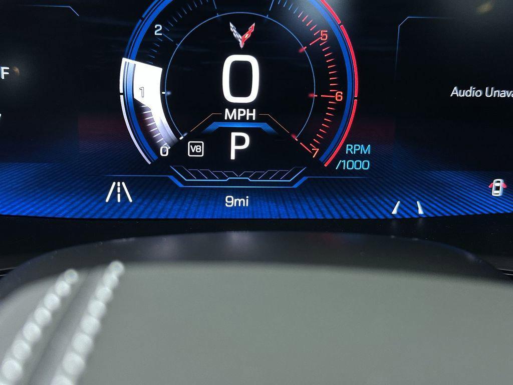 new 2026 Chevrolet Corvette car, priced at $79,715