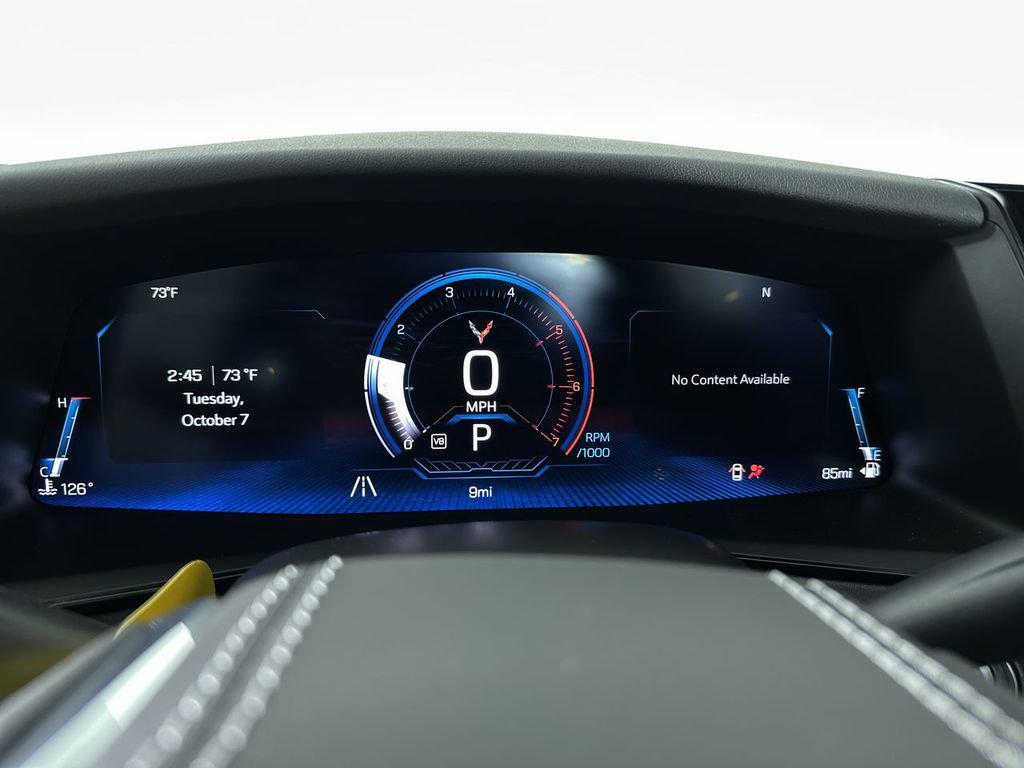 new 2026 Chevrolet Corvette car, priced at $79,715