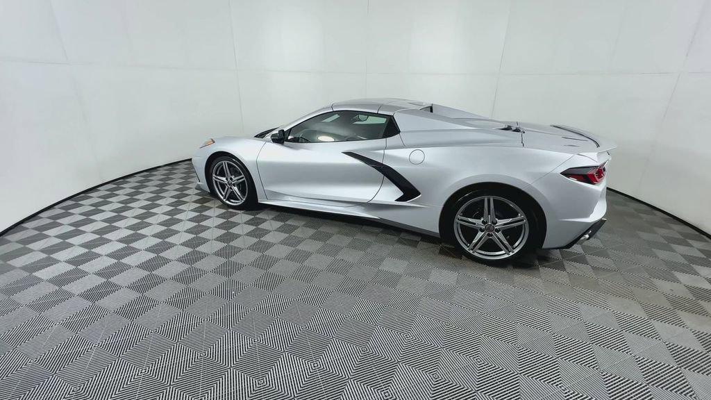 new 2026 Chevrolet Corvette car, priced at $79,715