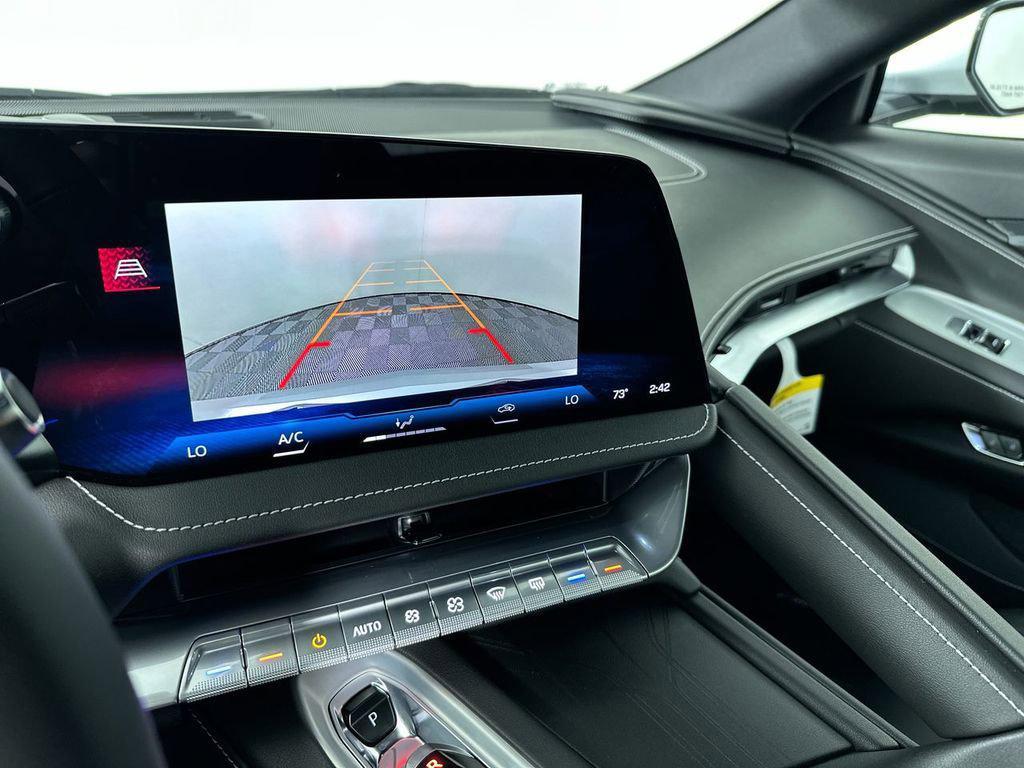 new 2026 Chevrolet Corvette car, priced at $79,715