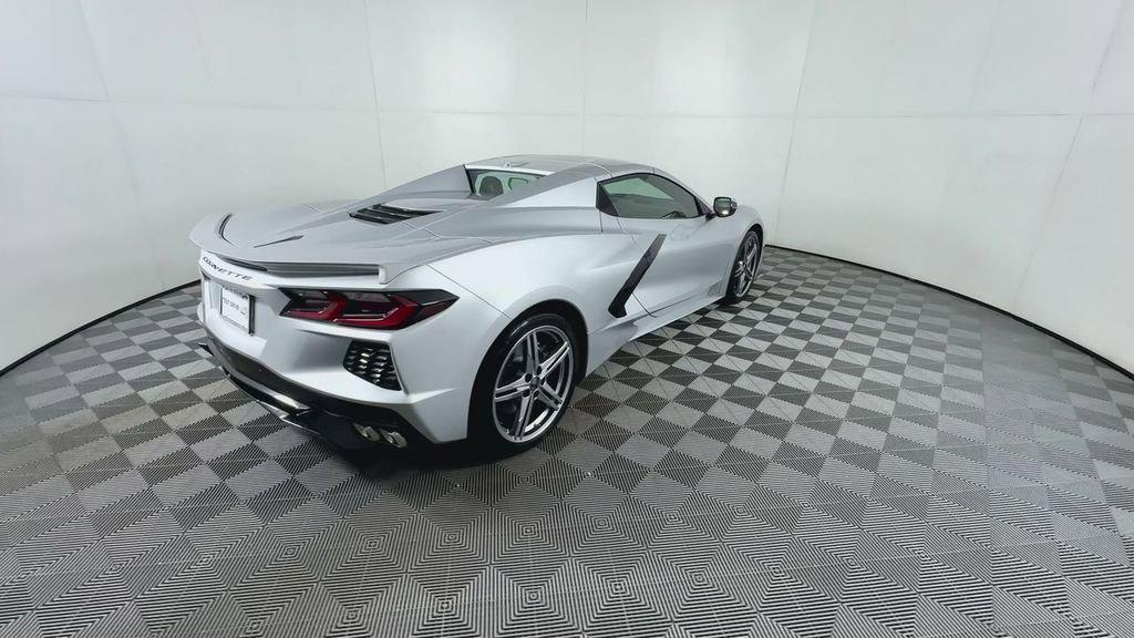 new 2026 Chevrolet Corvette car, priced at $79,715
