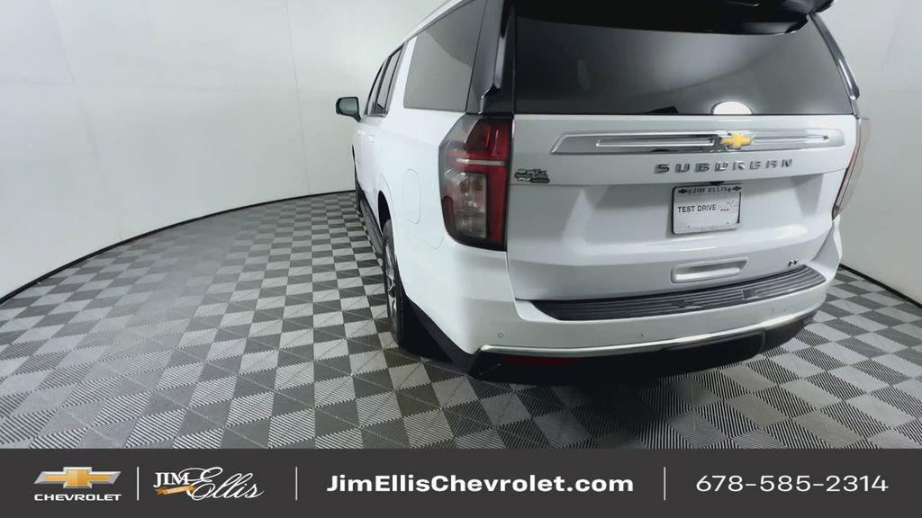 used 2021 Chevrolet Suburban car, priced at $36,988