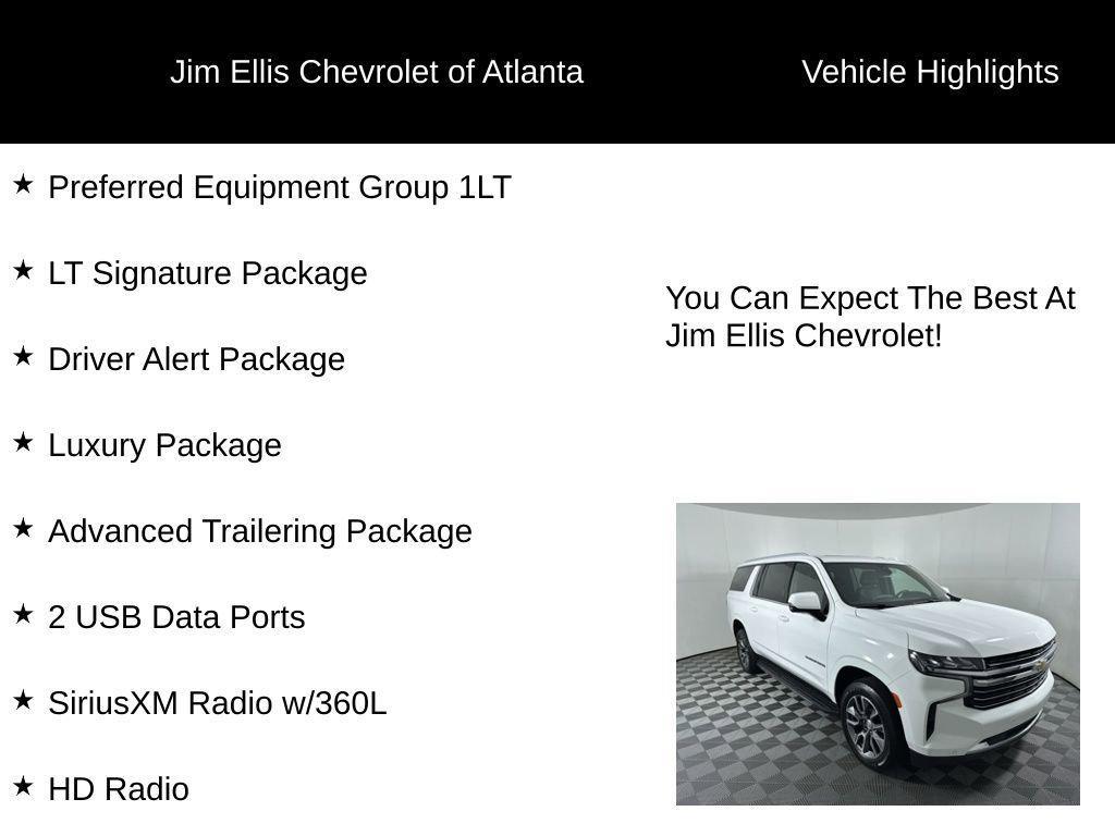 used 2021 Chevrolet Suburban car, priced at $36,988