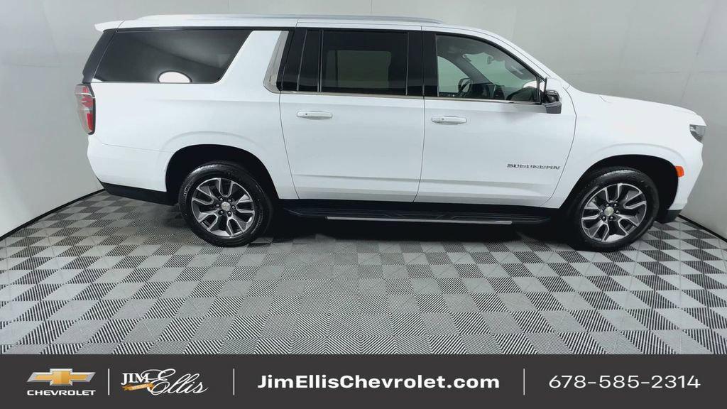 used 2021 Chevrolet Suburban car, priced at $36,988