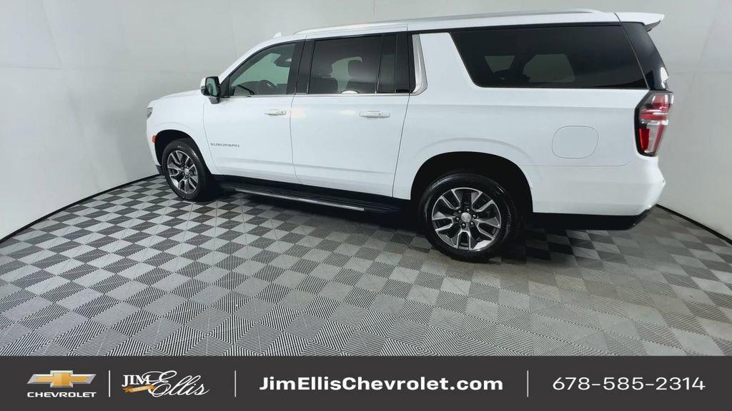 used 2021 Chevrolet Suburban car, priced at $36,988