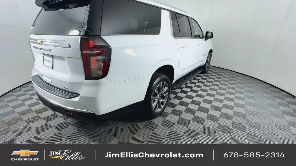 used 2021 Chevrolet Suburban car, priced at $36,988