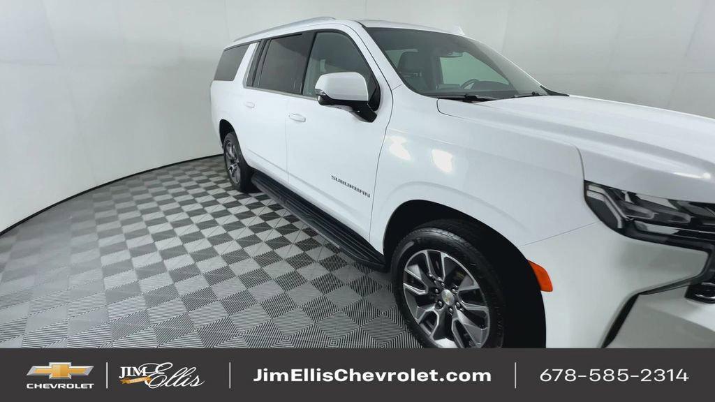used 2021 Chevrolet Suburban car, priced at $36,988
