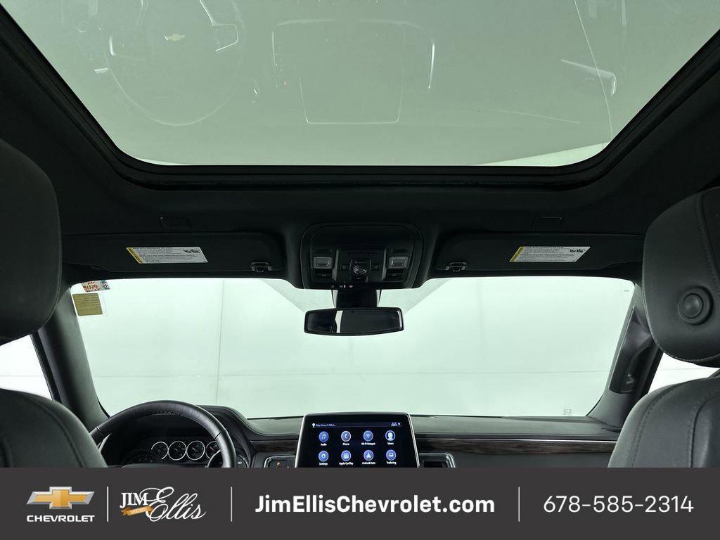 used 2021 Chevrolet Suburban car, priced at $36,988