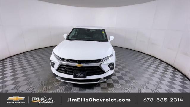 used 2023 Chevrolet Blazer car, priced at $25,188