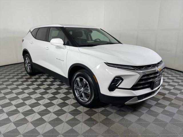 used 2023 Chevrolet Blazer car, priced at $25,188