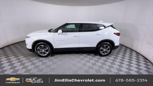 used 2023 Chevrolet Blazer car, priced at $25,188