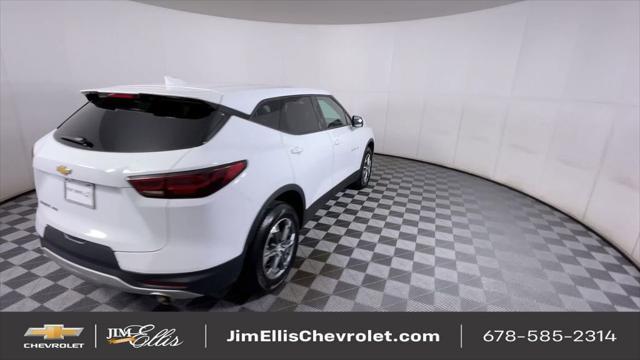 used 2023 Chevrolet Blazer car, priced at $25,188
