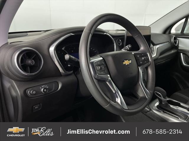 used 2023 Chevrolet Blazer car, priced at $25,188