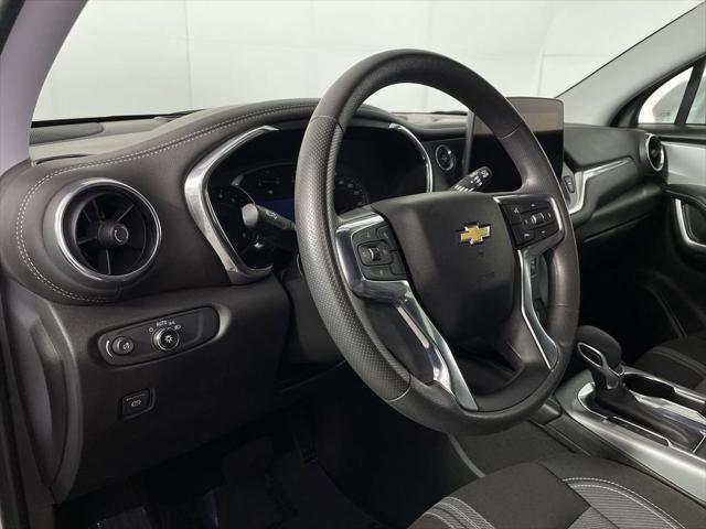 used 2023 Chevrolet Blazer car, priced at $25,188