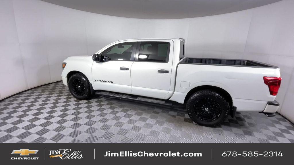 used 2019 Nissan Titan car, priced at $18,950