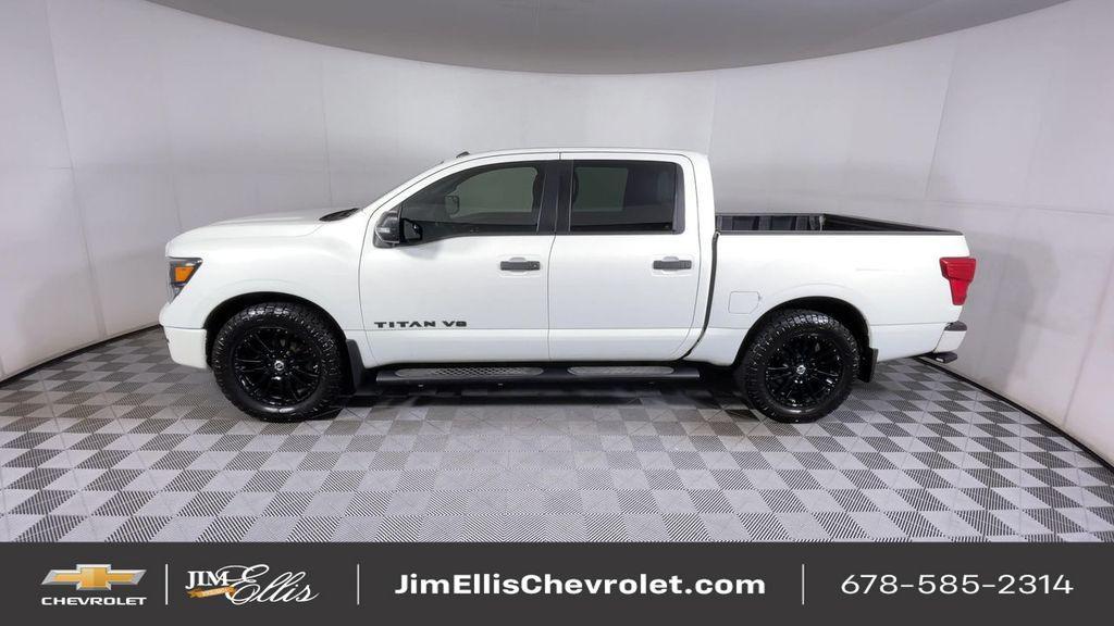 used 2019 Nissan Titan car, priced at $18,950