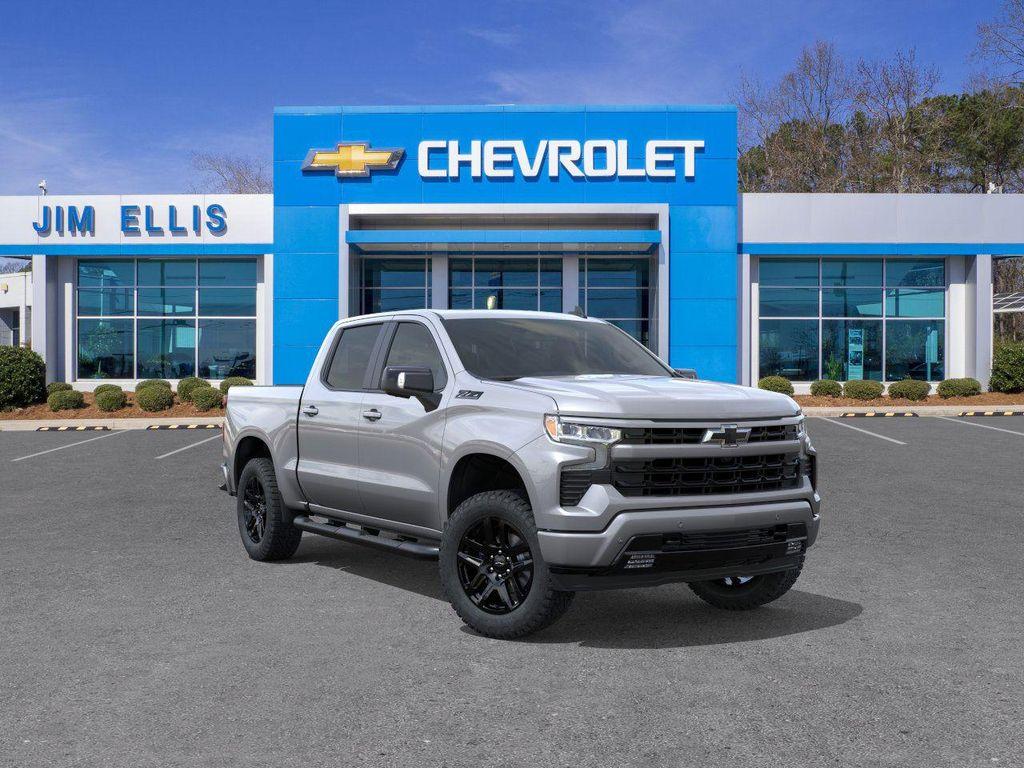 new 2026 Chevrolet Silverado 1500 car, priced at $61,417