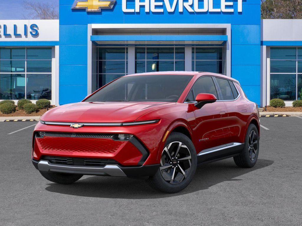 new 2025 Chevrolet Equinox EV car, priced at $32,733