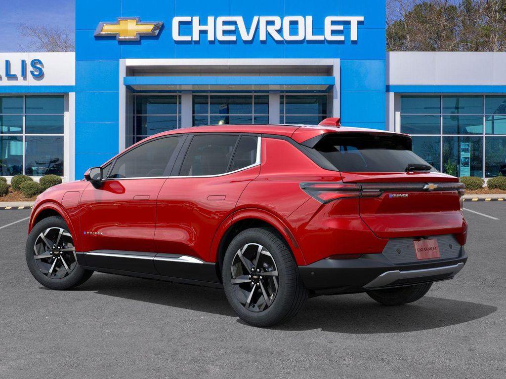 new 2025 Chevrolet Equinox EV car, priced at $32,733