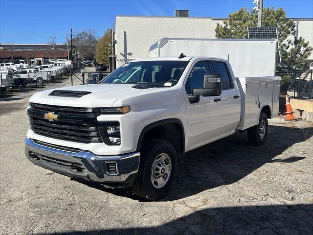 new 2024 Chevrolet Silverado 2500 car, priced at $61,248