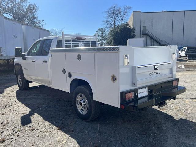 new 2024 Chevrolet Silverado 2500 car, priced at $61,248