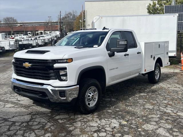 new 2024 Chevrolet Silverado 2500 car, priced at $59,648