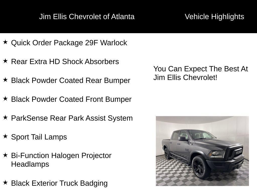 used 2023 Ram 1500 Classic car, priced at $32,269