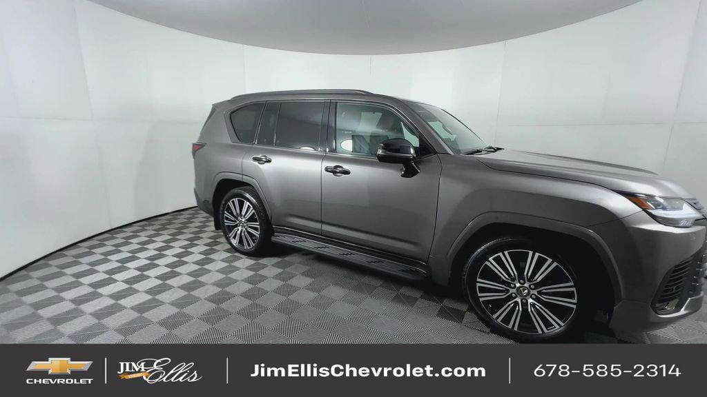 used 2023 Lexus LX 600 car, priced at $92,408