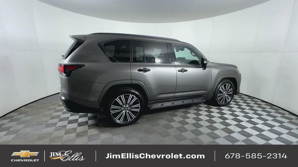used 2023 Lexus LX 600 car, priced at $92,408