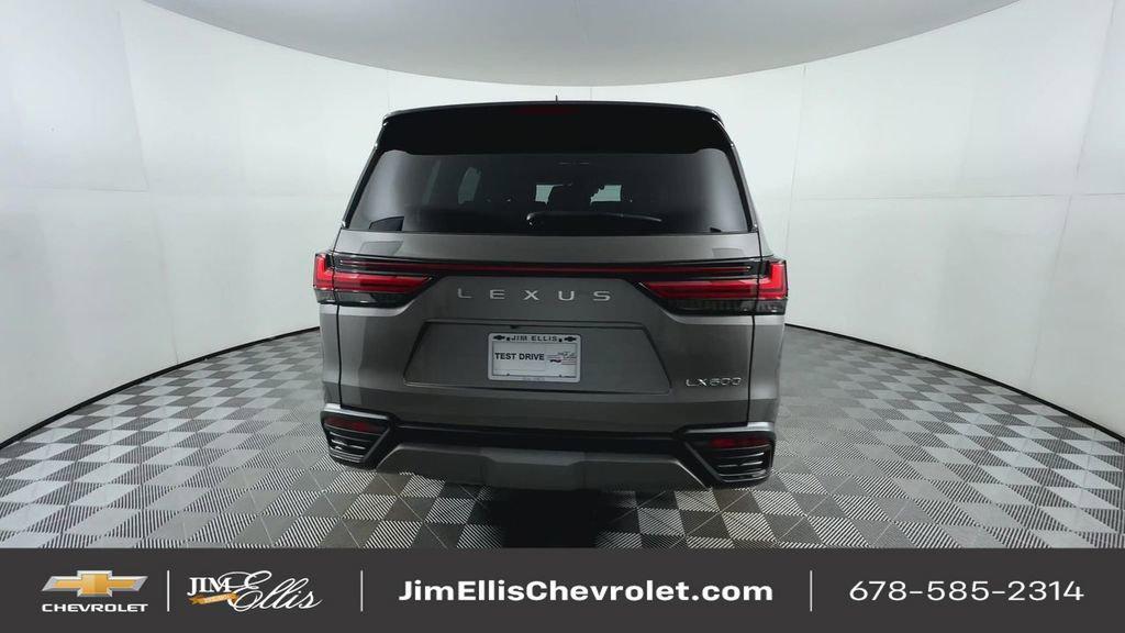 used 2023 Lexus LX 600 car, priced at $92,408