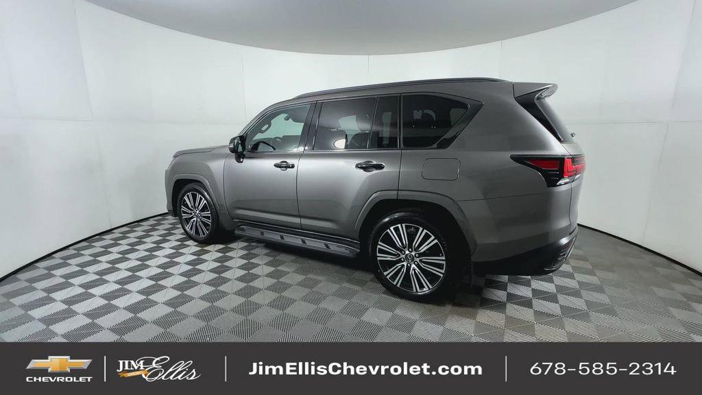 used 2023 Lexus LX 600 car, priced at $92,408