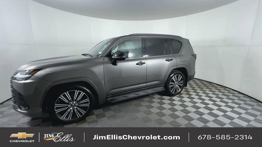 used 2023 Lexus LX 600 car, priced at $92,408