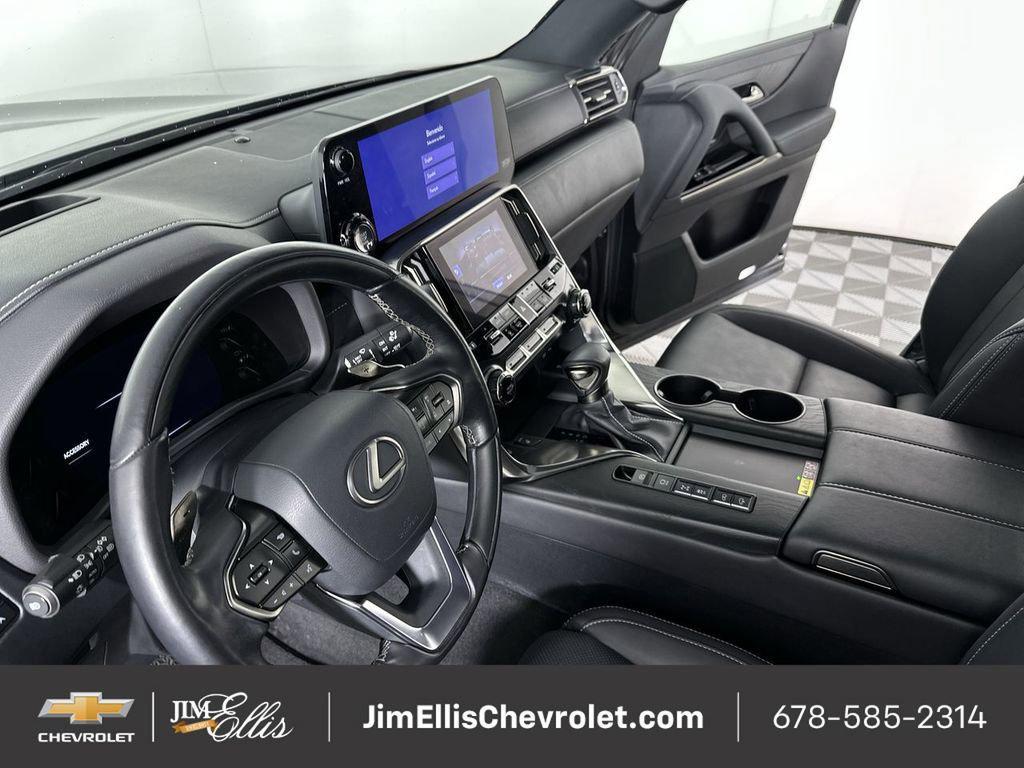 used 2023 Lexus LX 600 car, priced at $92,408