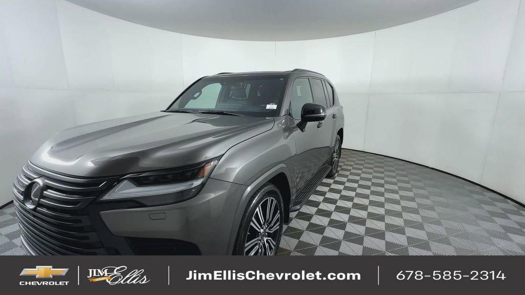 used 2023 Lexus LX 600 car, priced at $92,408