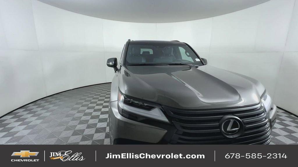 used 2023 Lexus LX 600 car, priced at $92,408