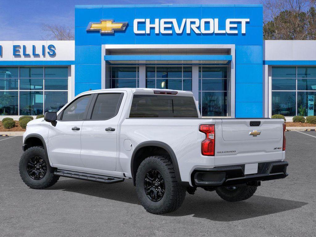 new 2026 Chevrolet Silverado 1500 car, priced at $71,467