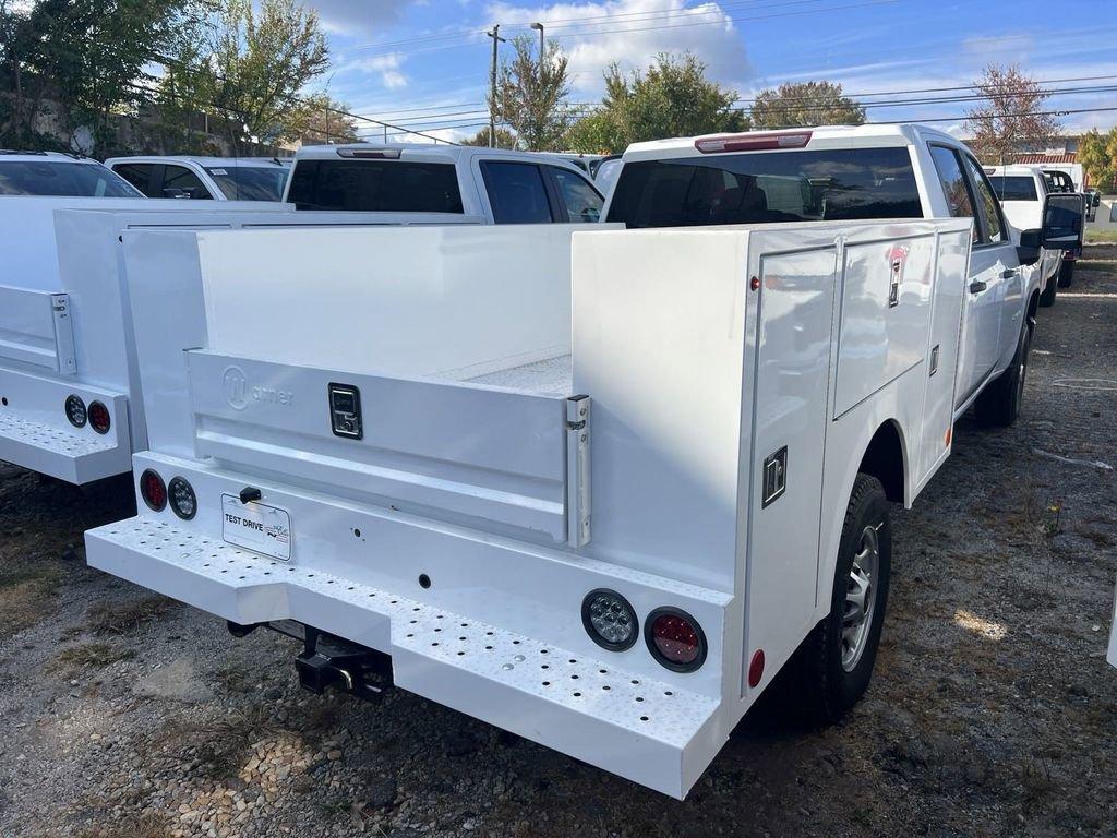 new 2024 Chevrolet Silverado 2500 car, priced at $57,823