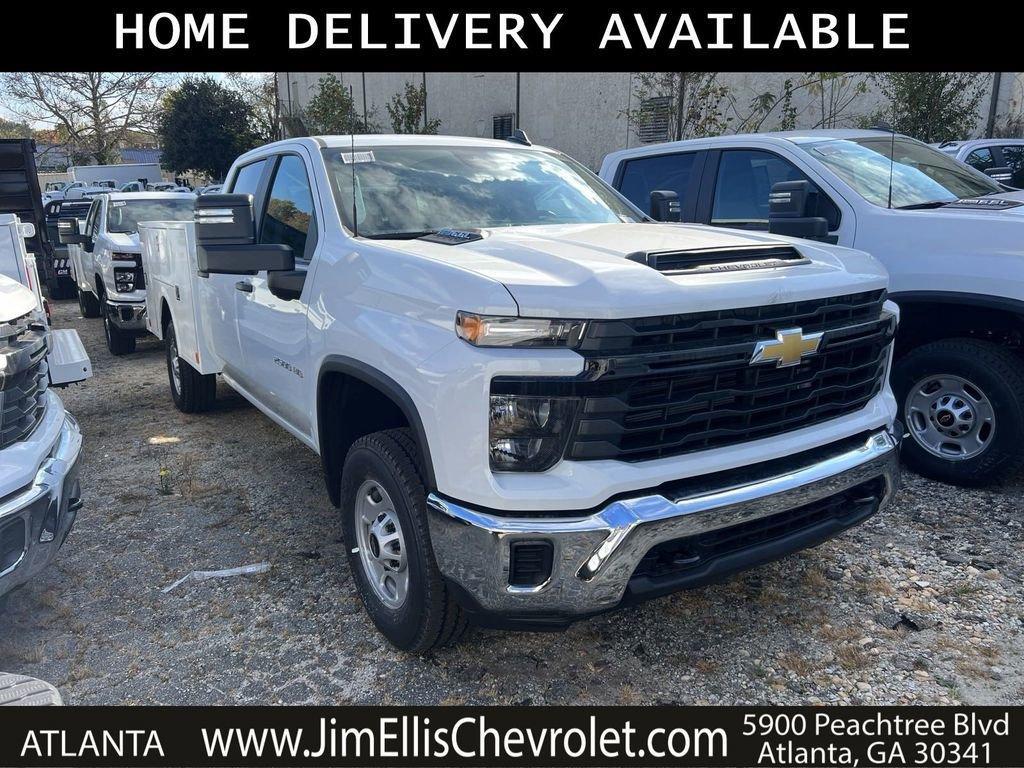 new 2024 Chevrolet Silverado 2500 car, priced at $57,823