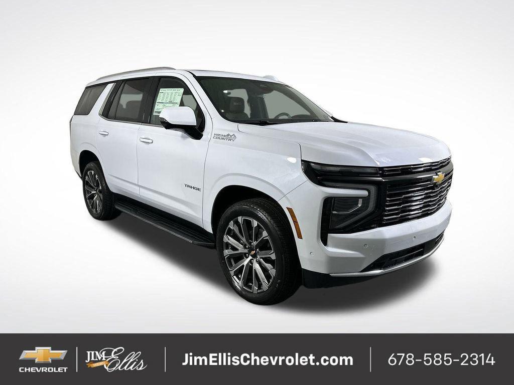 new 2026 Chevrolet Tahoe car, priced at $87,882