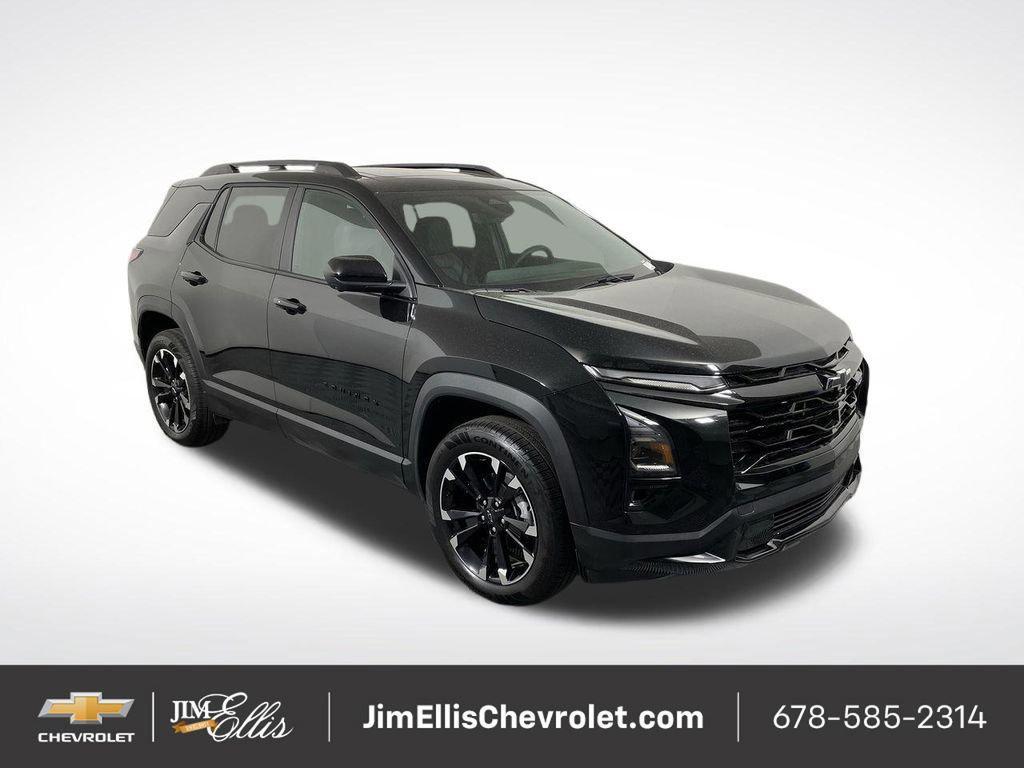 new 2025 Chevrolet Equinox car, priced at $36,287