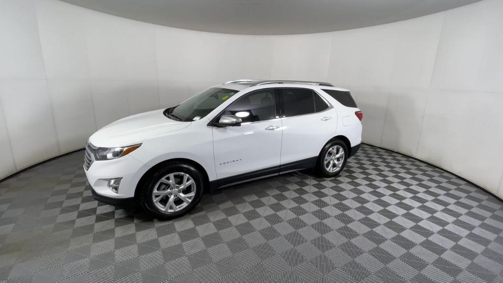 used 2021 Chevrolet Equinox car, priced at $23,098