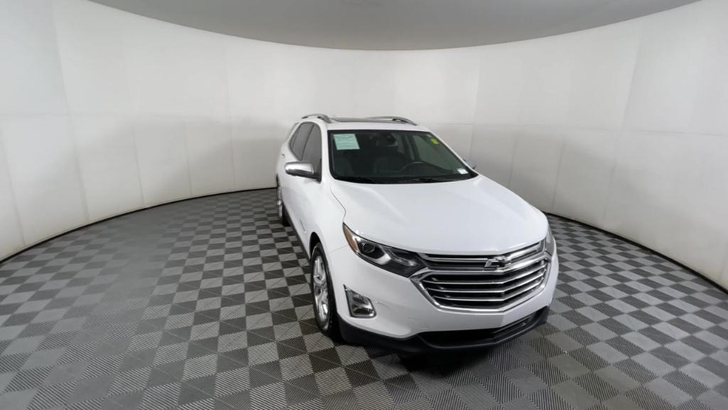 used 2021 Chevrolet Equinox car, priced at $23,098