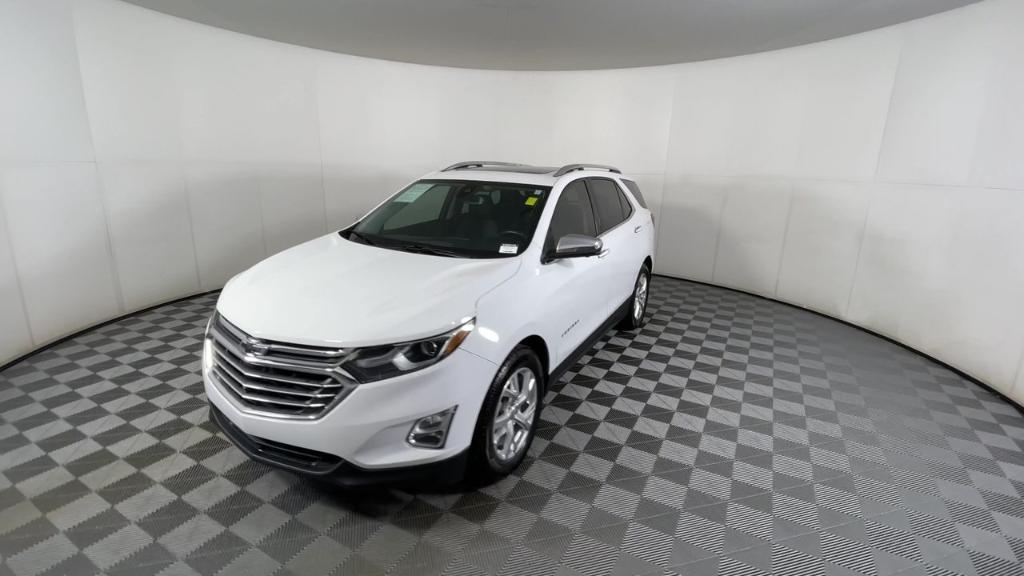 used 2021 Chevrolet Equinox car, priced at $23,098