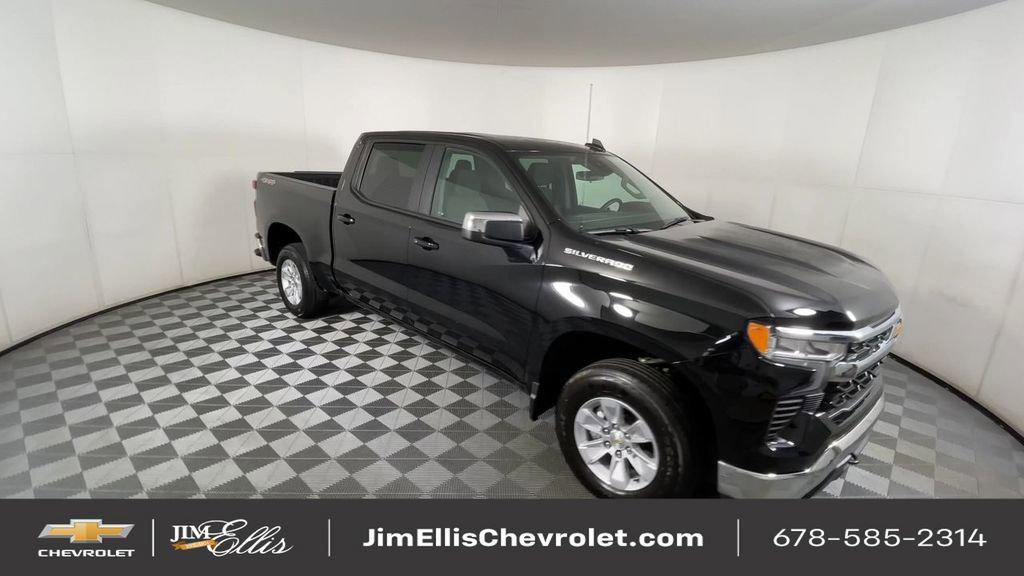 used 2025 Chevrolet Silverado 1500 car, priced at $42,500