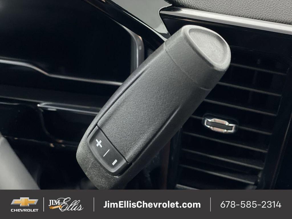 used 2025 Chevrolet Silverado 1500 car, priced at $42,500