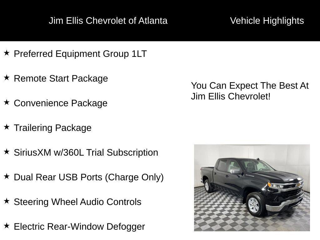 used 2025 Chevrolet Silverado 1500 car, priced at $42,500